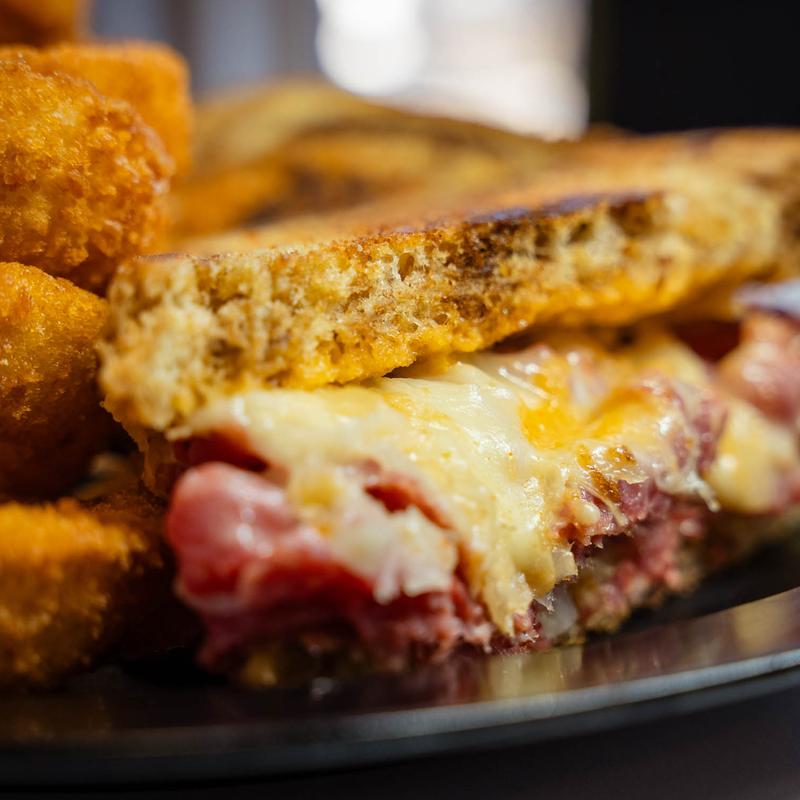 Corned Beef Rueben photo