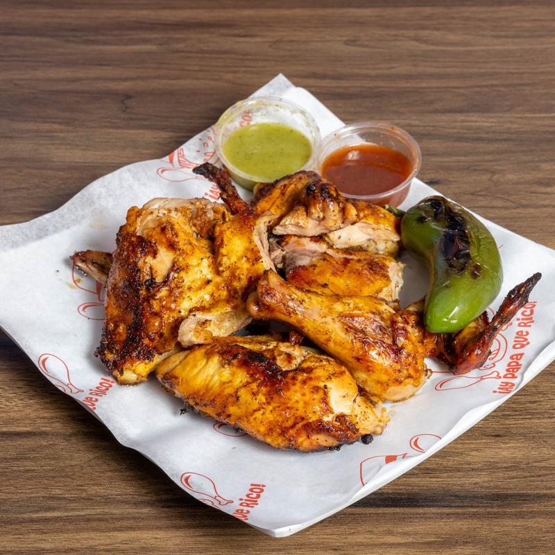 menu item 4 of 15, 1 Whole Chicken A La Carte
