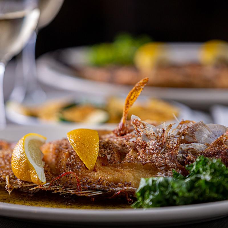 Fresh Whole Hogfish photo