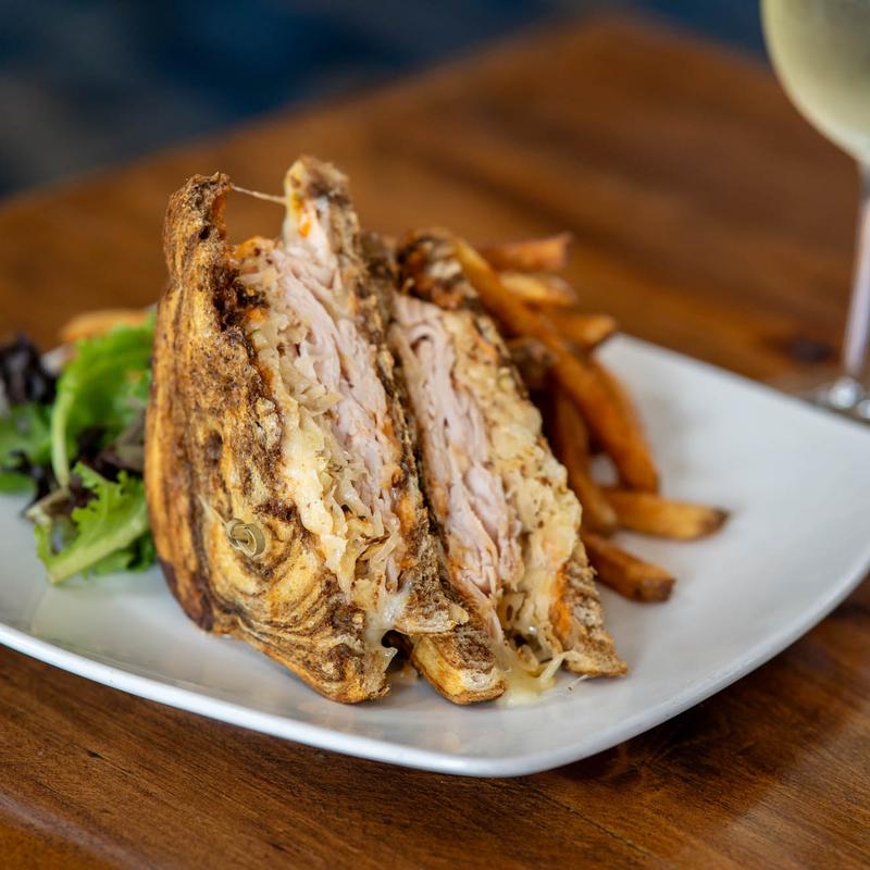 Smoked Turkey Reuben photo