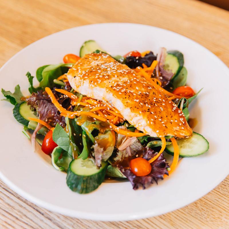 Seared Salmon Salad photo