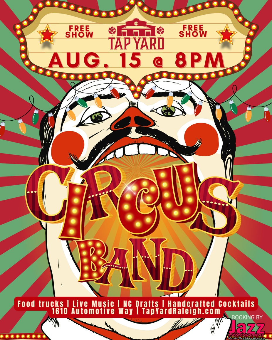 Circus LIVE @ Tap Yard event photo