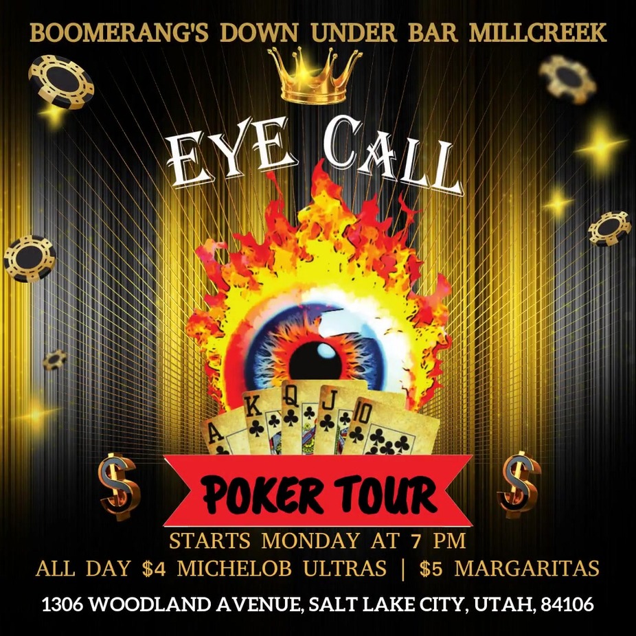 Eye Call Poker Tour event photo