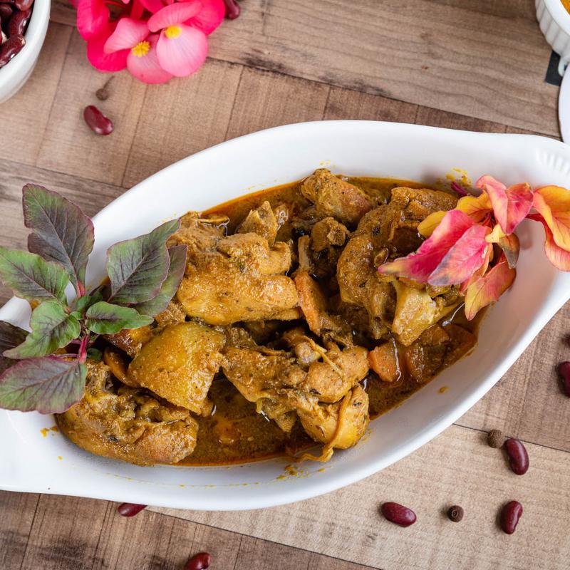 Authentic Jamaican Curry Chicken photo