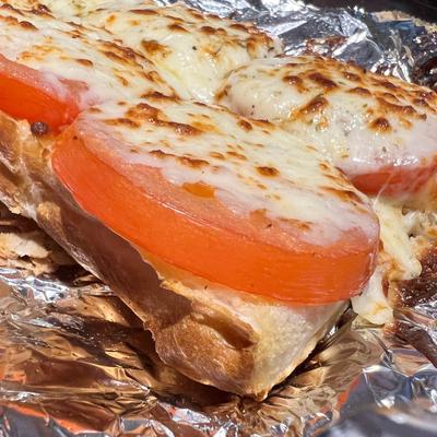 Tomato Bread and Cheese.