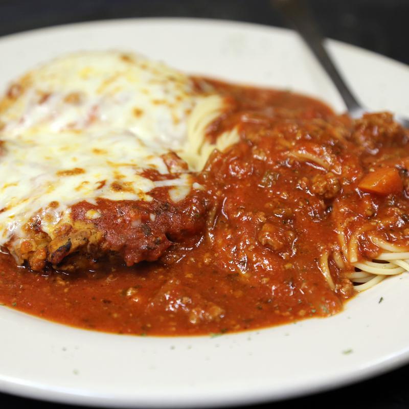 Chicken Parmigiana photo