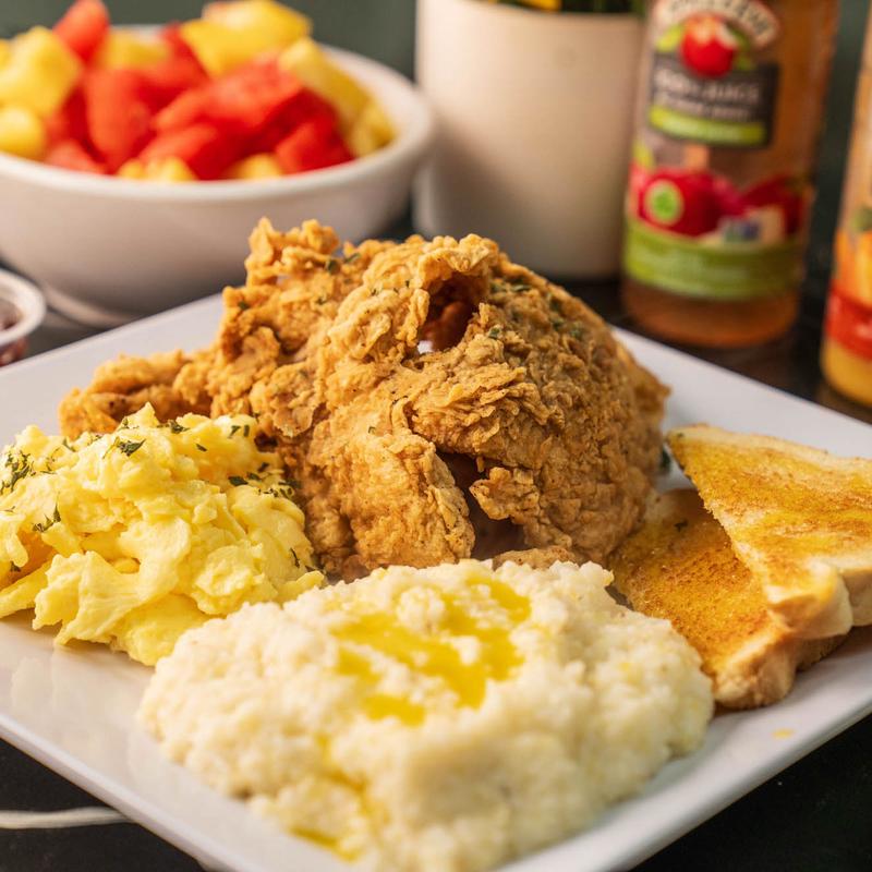 menu item 4 of 8, Pork Chops Platter