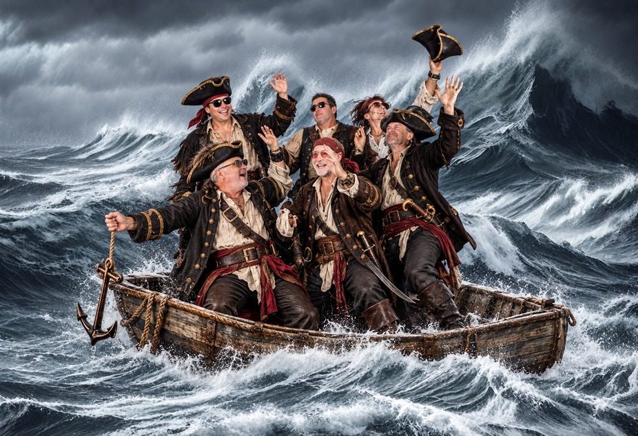 Dirty Yachtin' Scoundrels Goes Pirate (pre-sale sold out!) event photo