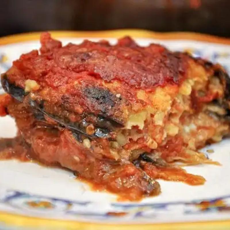 Eggplant Parmigiana photo