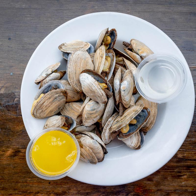 menu item 5 of 17, Steamers