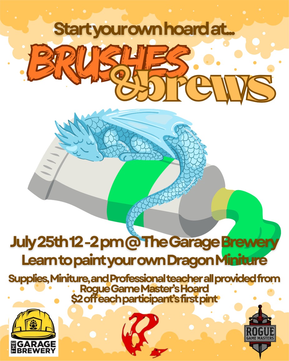Brushes & Brews event photo