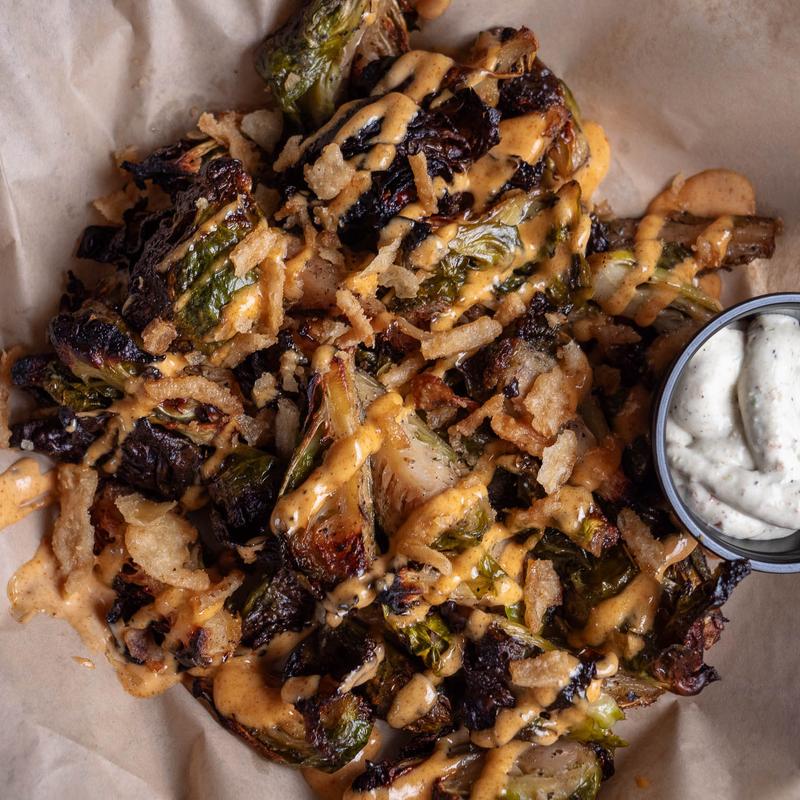 BANGING BRUSSELS SPROUTS photo