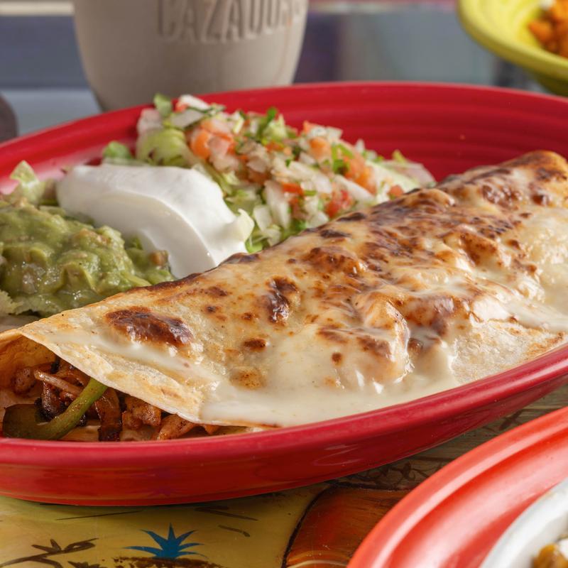 menu item 6 of 11, Fajitas Quesadilla