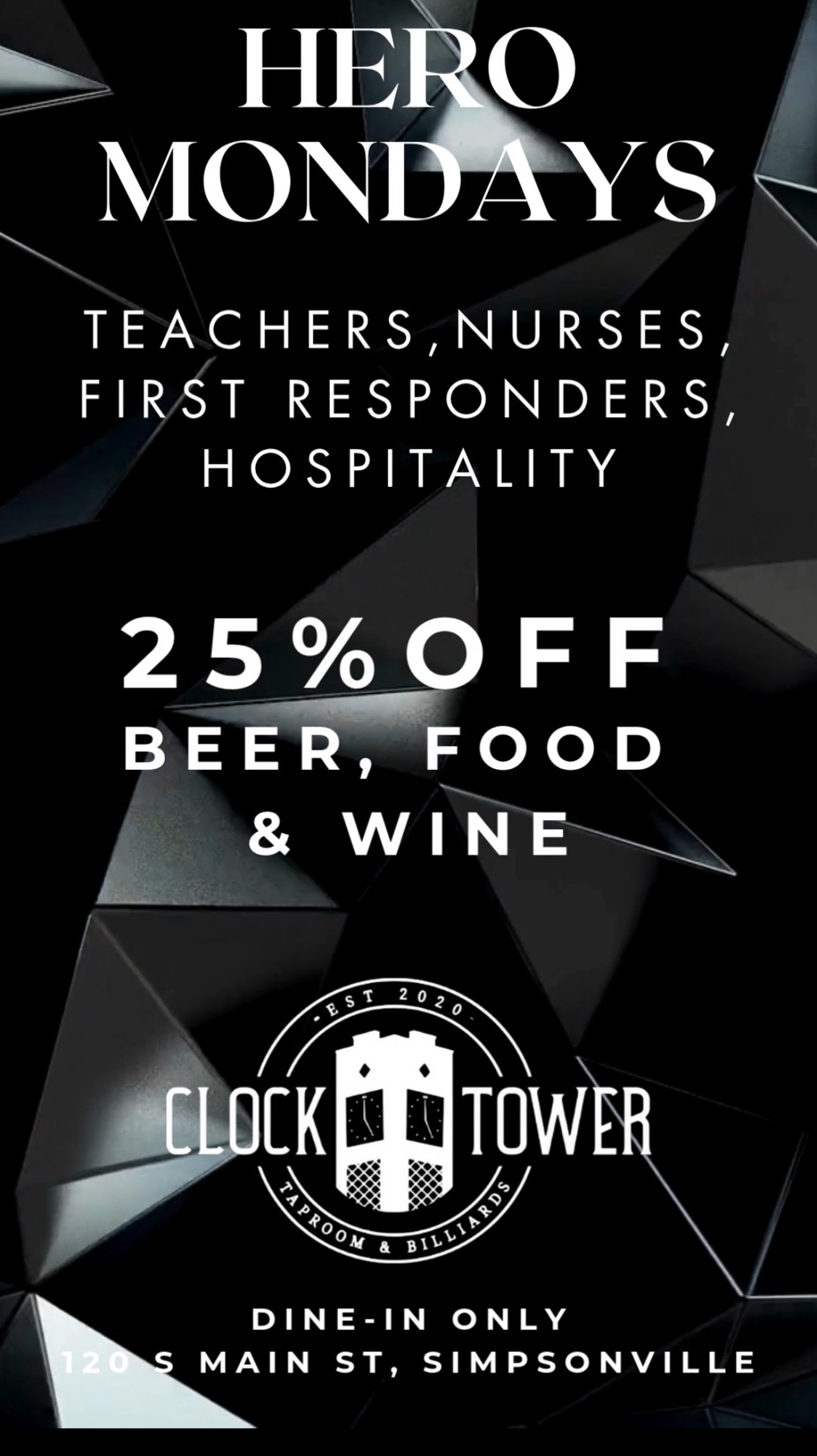 HERO MONDAYS event photo