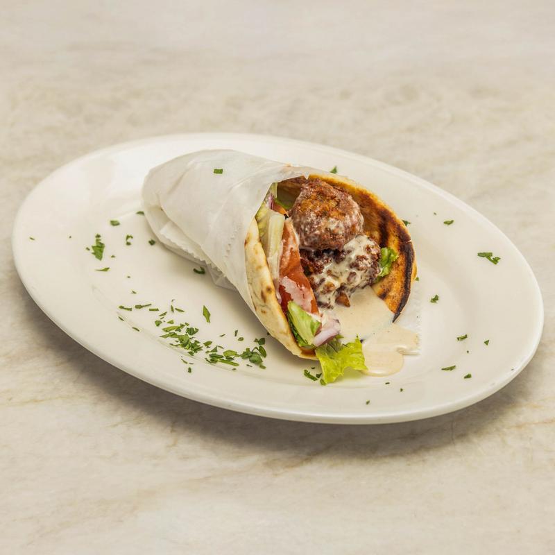 menu item 19 of 53, Falafel