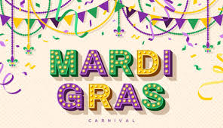 Mardi Gras event photo