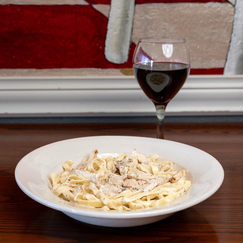 Chicken Fettucine Alfredo photo