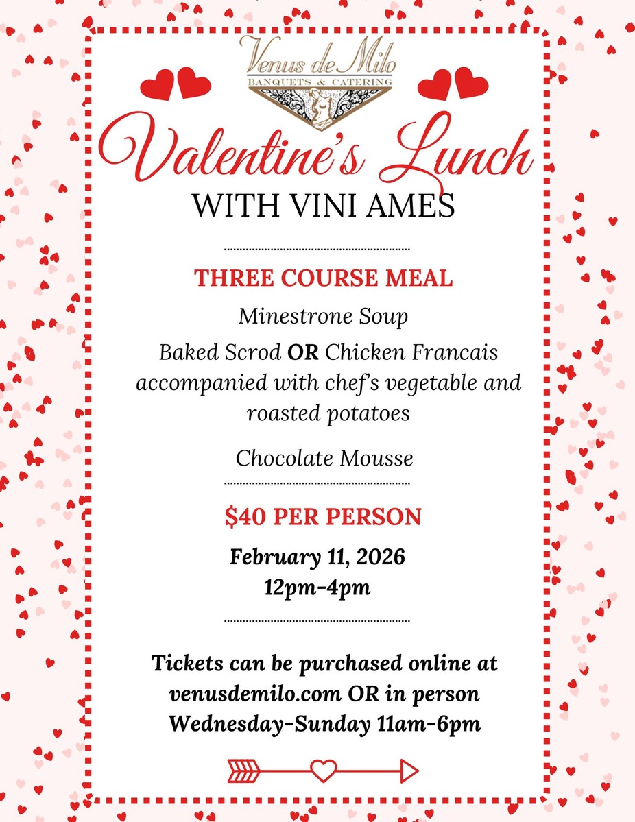 Vini Ames Valentine's Party event photo