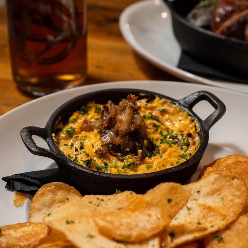 Beer Cheese Bacon Jam Dip photo