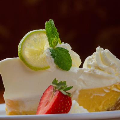 pic of Maui Lime Pie.