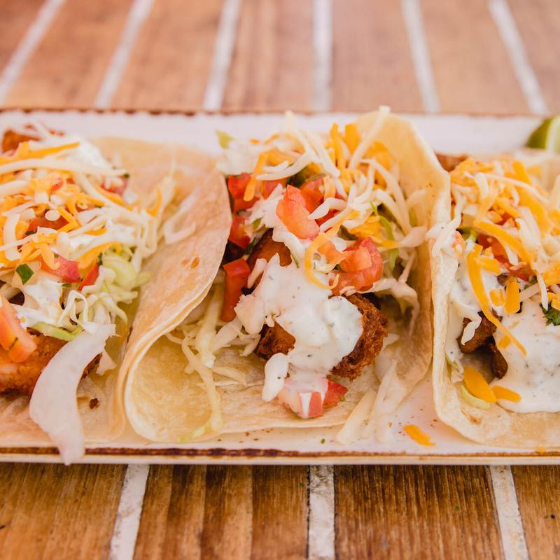 Seafood Taco Sampler photo