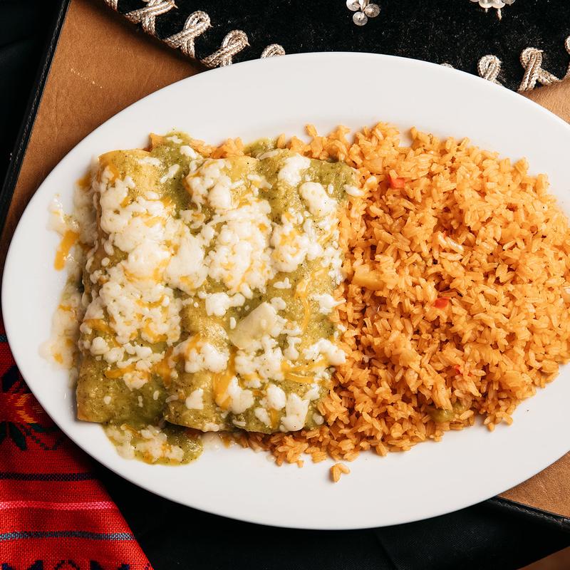 17. Chicken Enchiladas photo