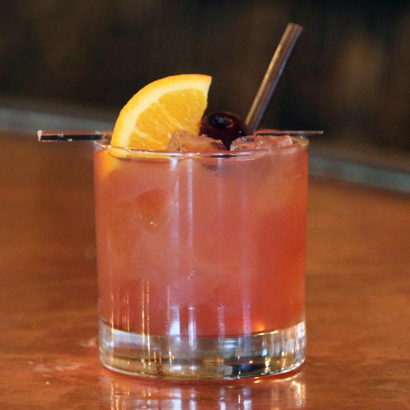 Bourbon Old Fashioned photo