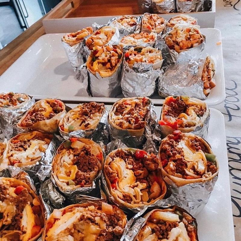 Breakfast Burrito Platter photo