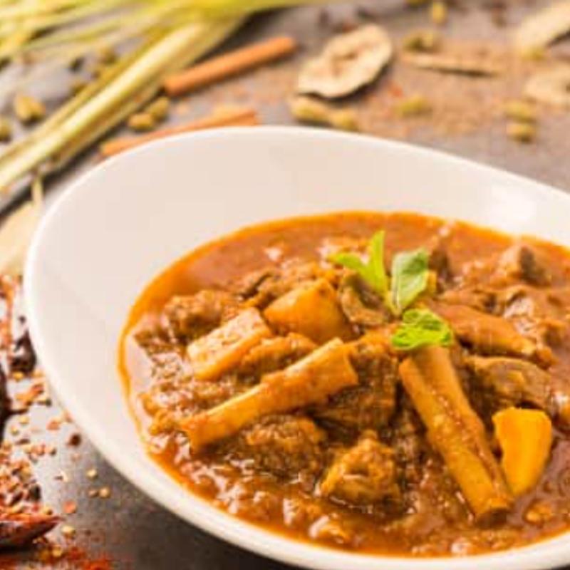 Country Style Lamb Curry** photo