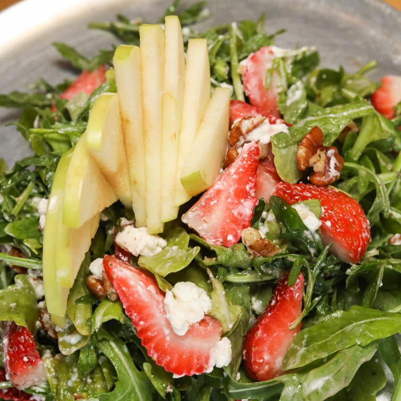 Arugula and Apple Salad photo