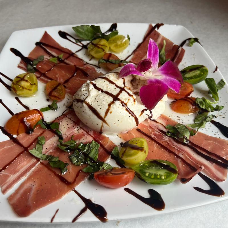 Burrata photo
