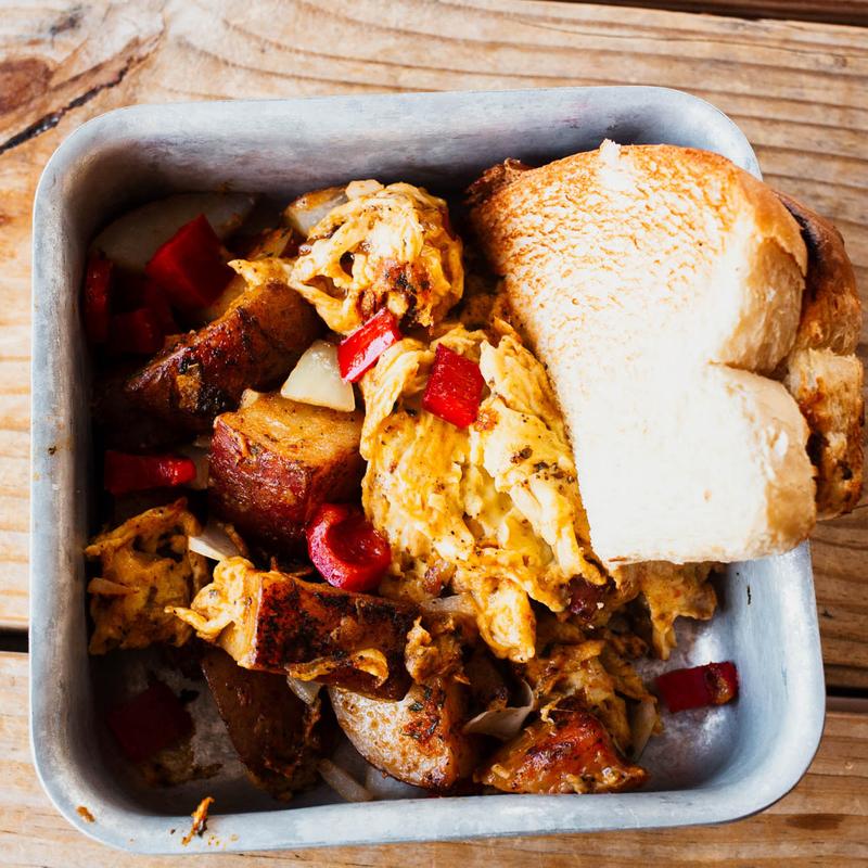 Scram “Bowled” photo