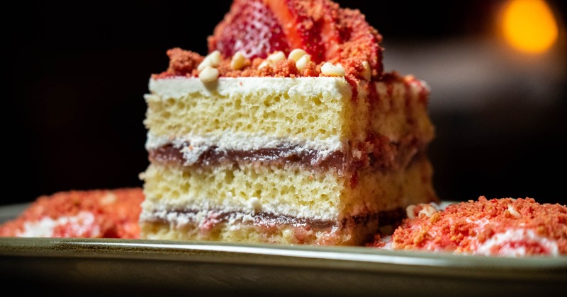 Strawberry shortcake