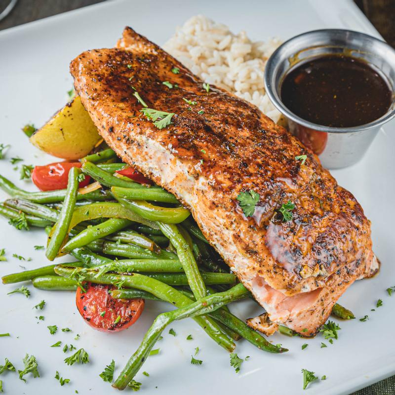 Grilled Salmon photo