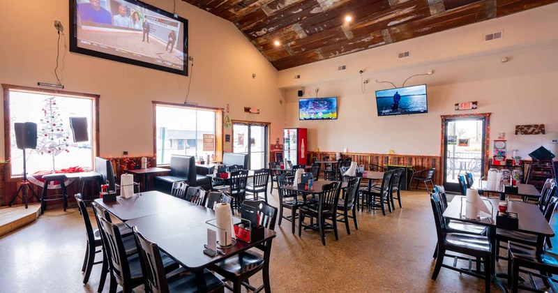 Interior, dining room