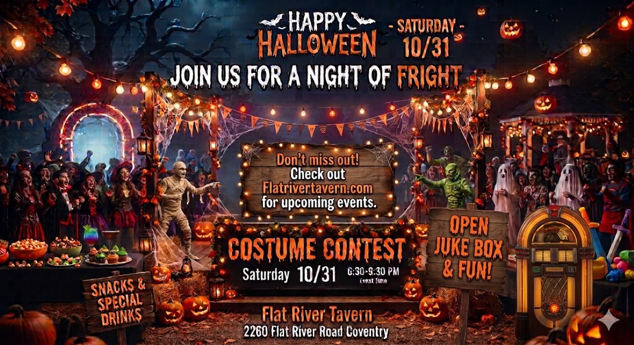 FRT Halloween Party event photo