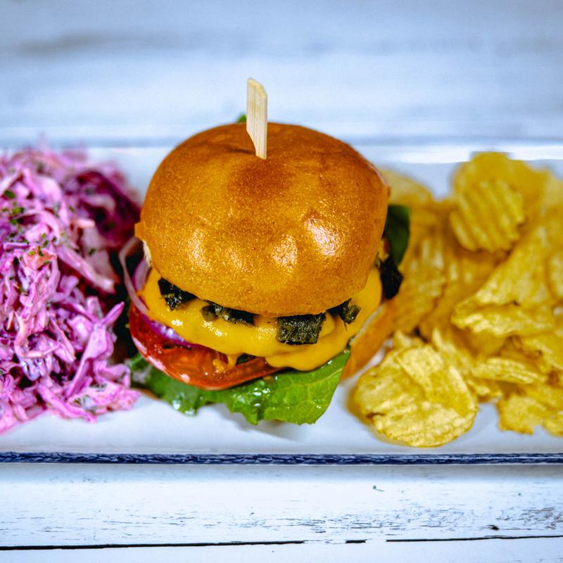 3 Chili Pepper Cheeseburger photo