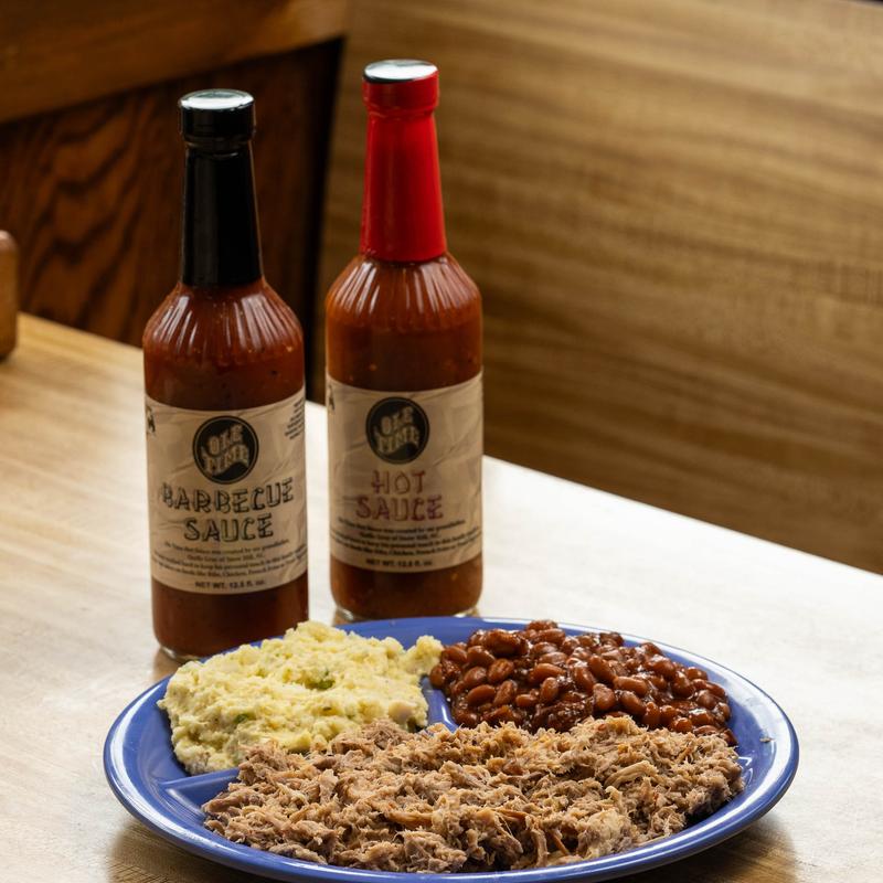 menu item 9 of 22, BBQ Pork Plate
