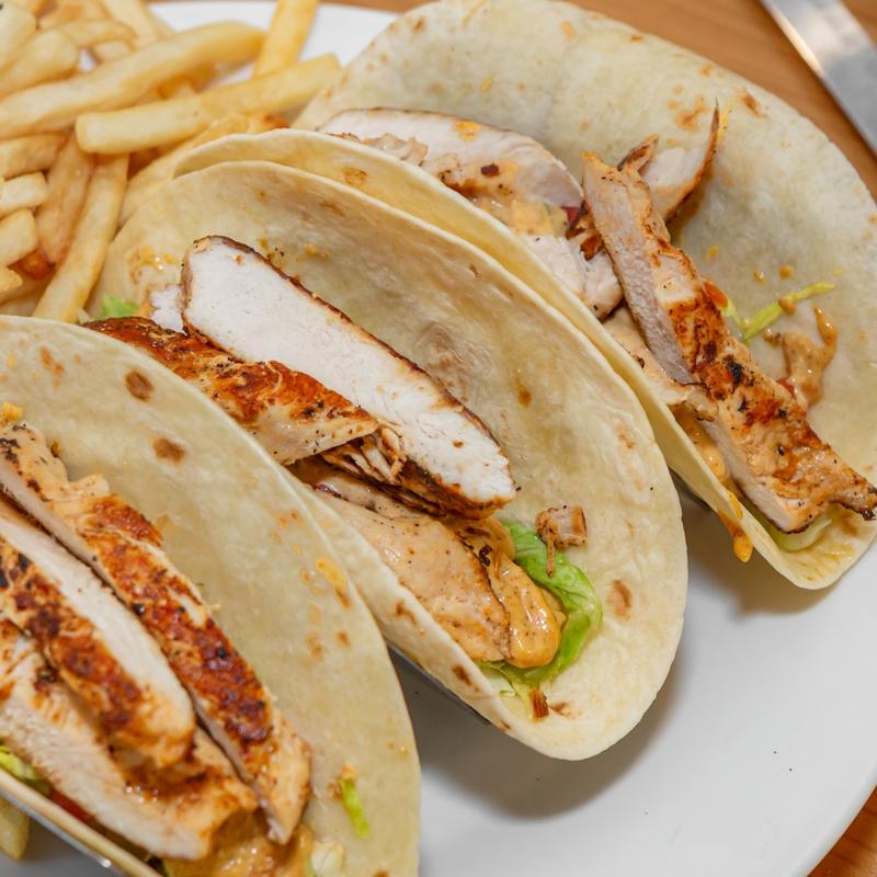 Chicken Tacos (S) photo