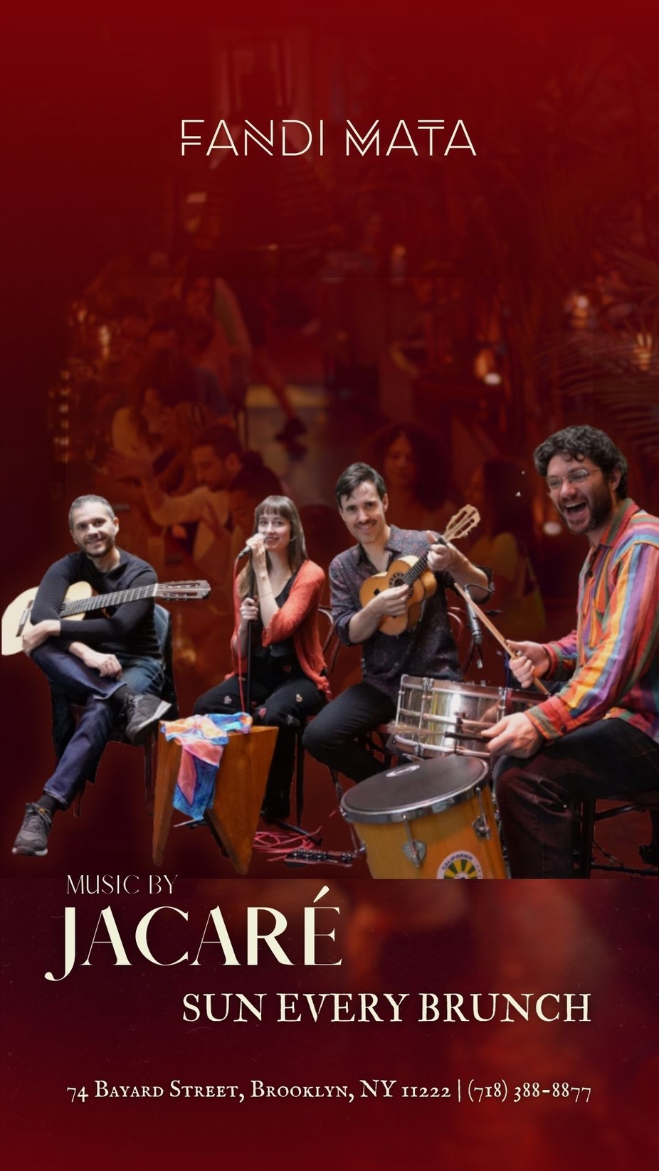 LIVE MUSIC BY JACARE event photo