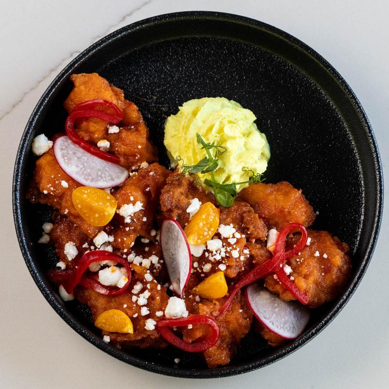 *Truffle Lasooni Cauliflower photo