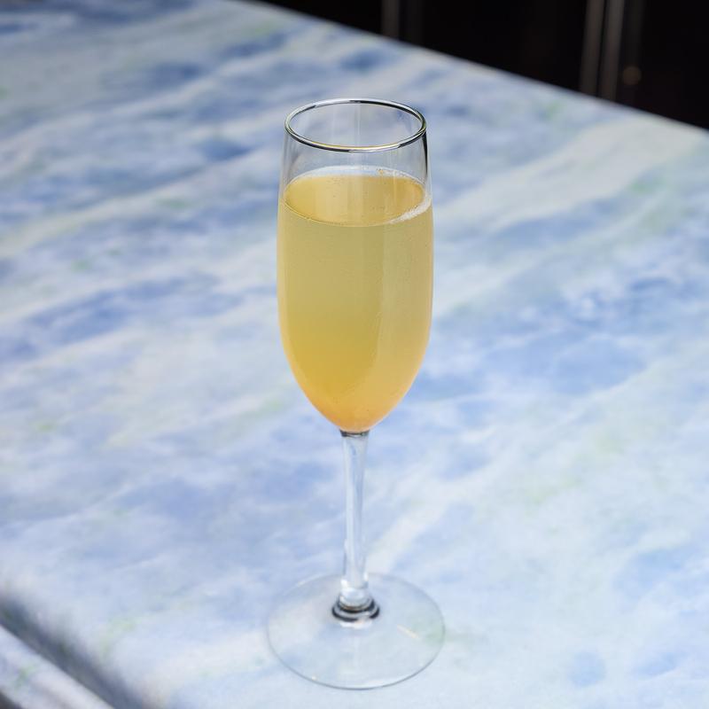 Peach Bellini photo