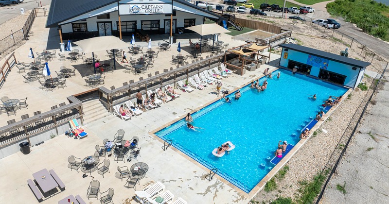 Exterior, swimming pool