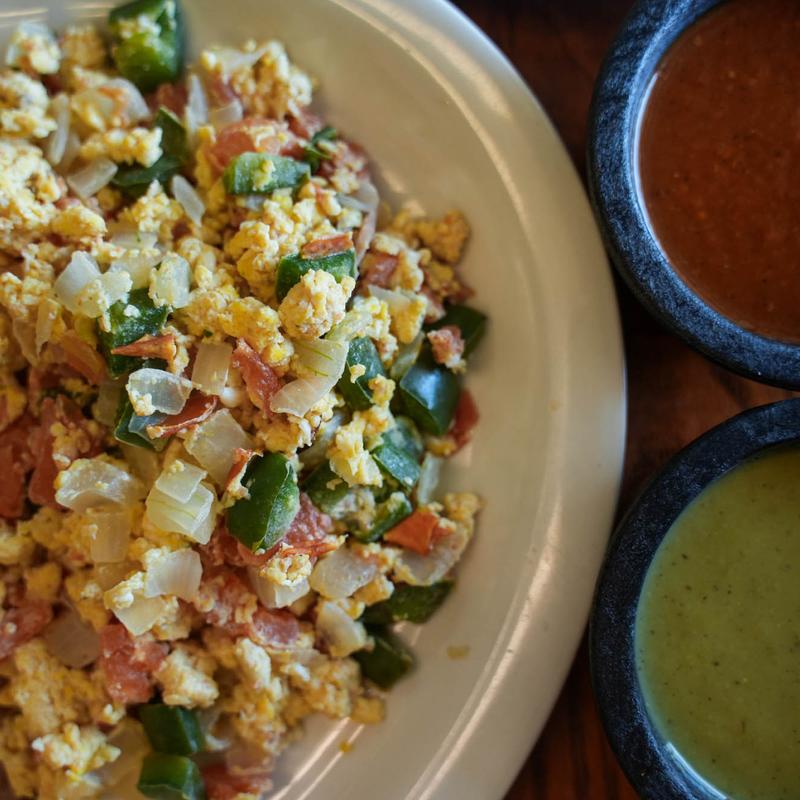 Huevos a La Mexicana photo