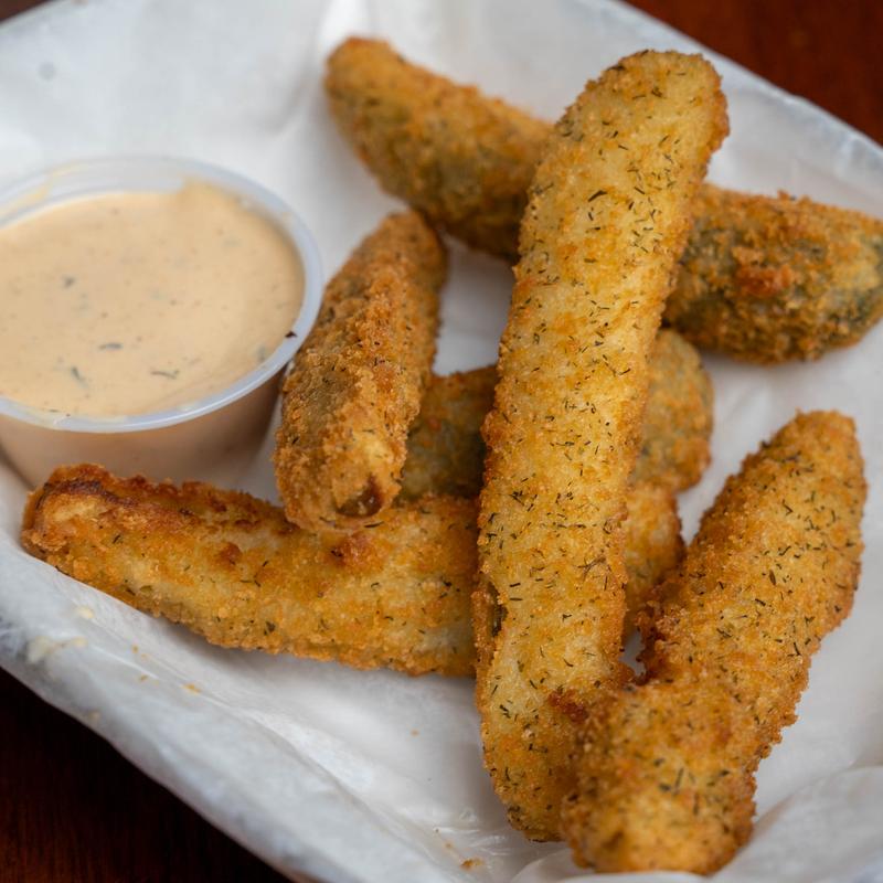 menu item 2 of 10, Fried Pickles
