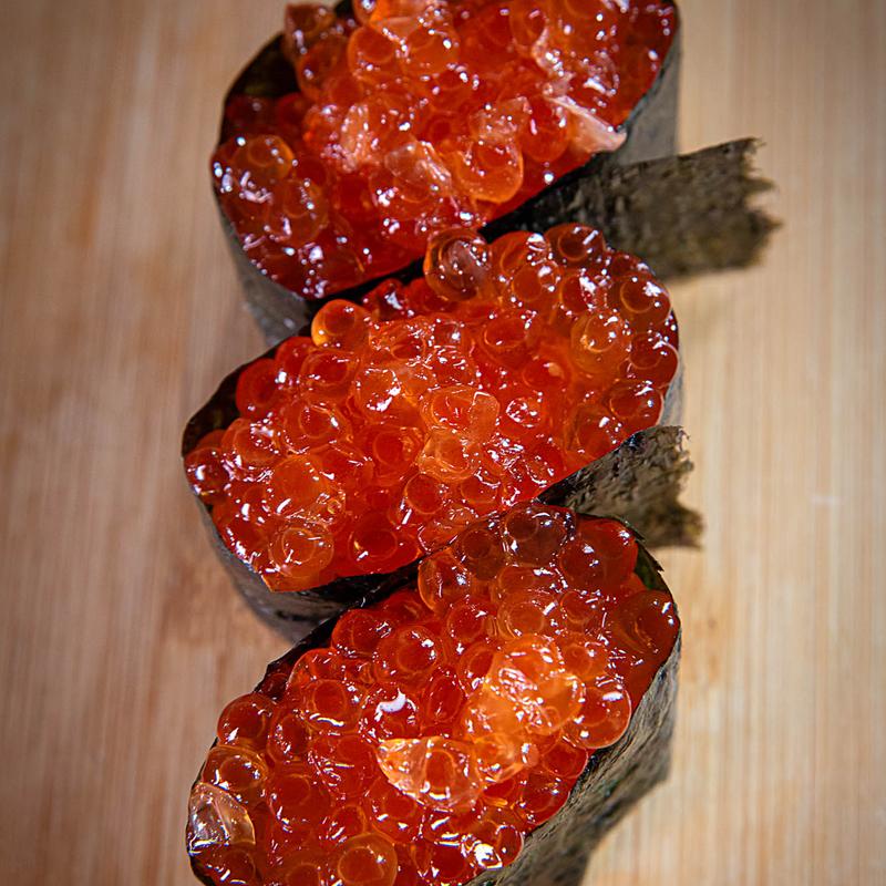 *Salmon ROE (Ikura) photo
