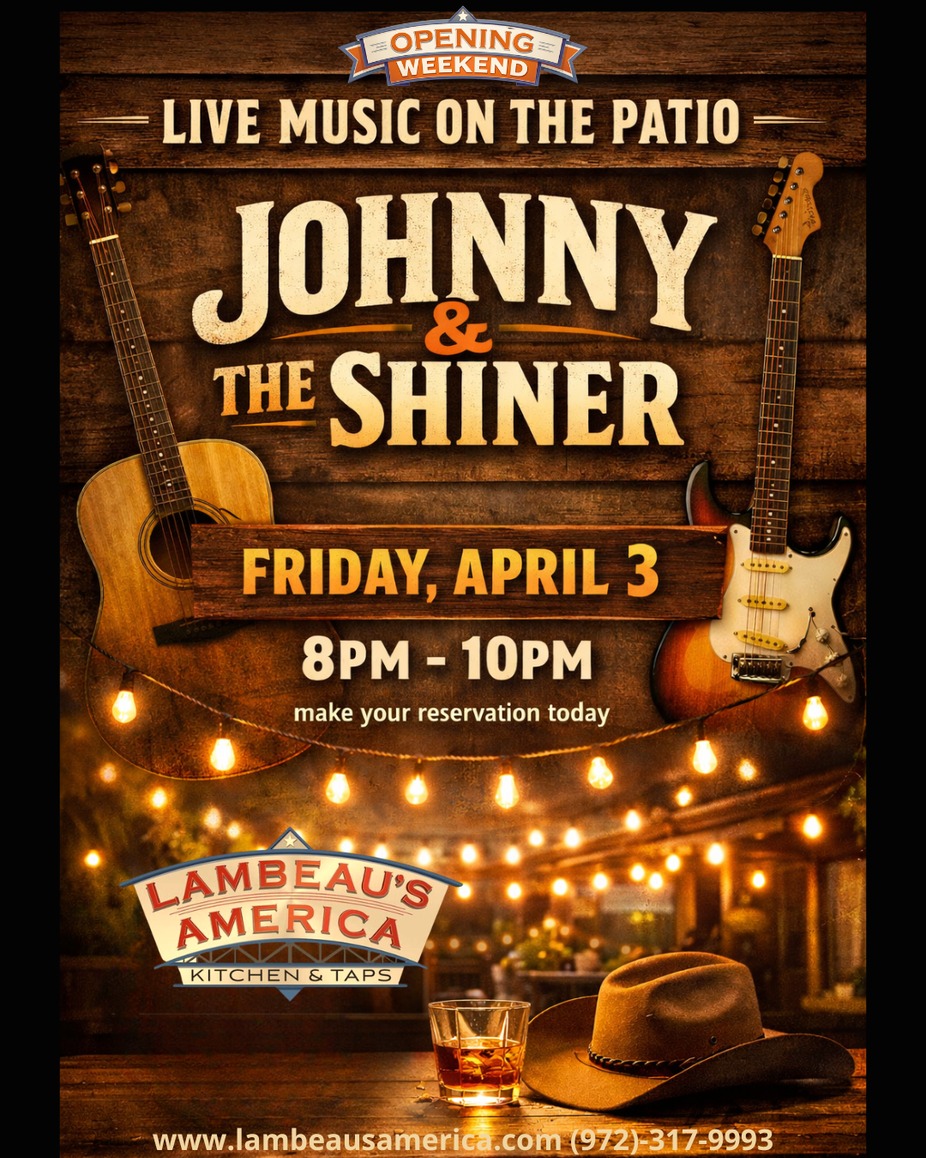 April Lice Music- Johnny and The Shiner event photo