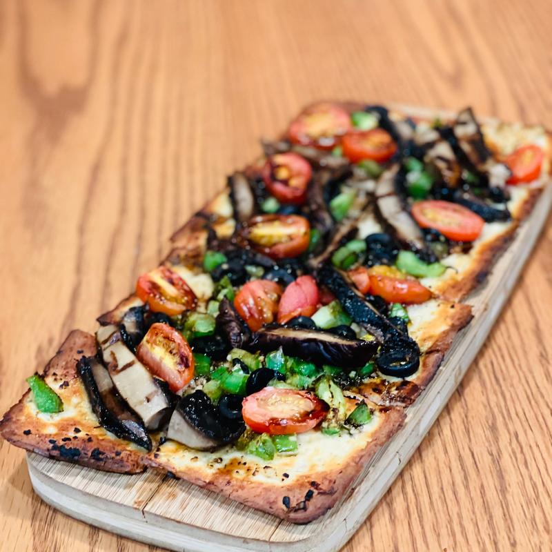 Fire Roasted Veggie Flatbread photo