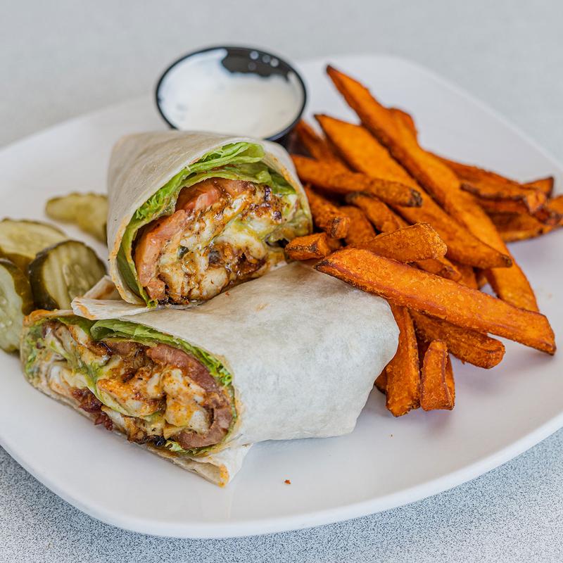 Spicy Chicken Guacamole Wrap photo
