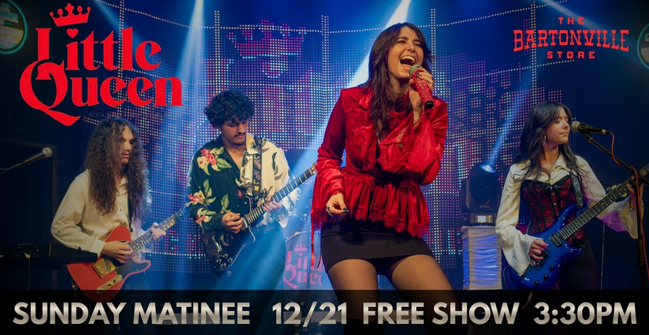 SUNDAY MATINEE with Little Queen FREE SHOW event photo